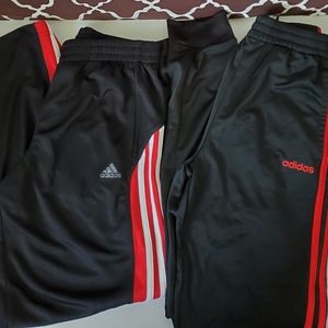 2 Pairs of boys Track/ Joggers